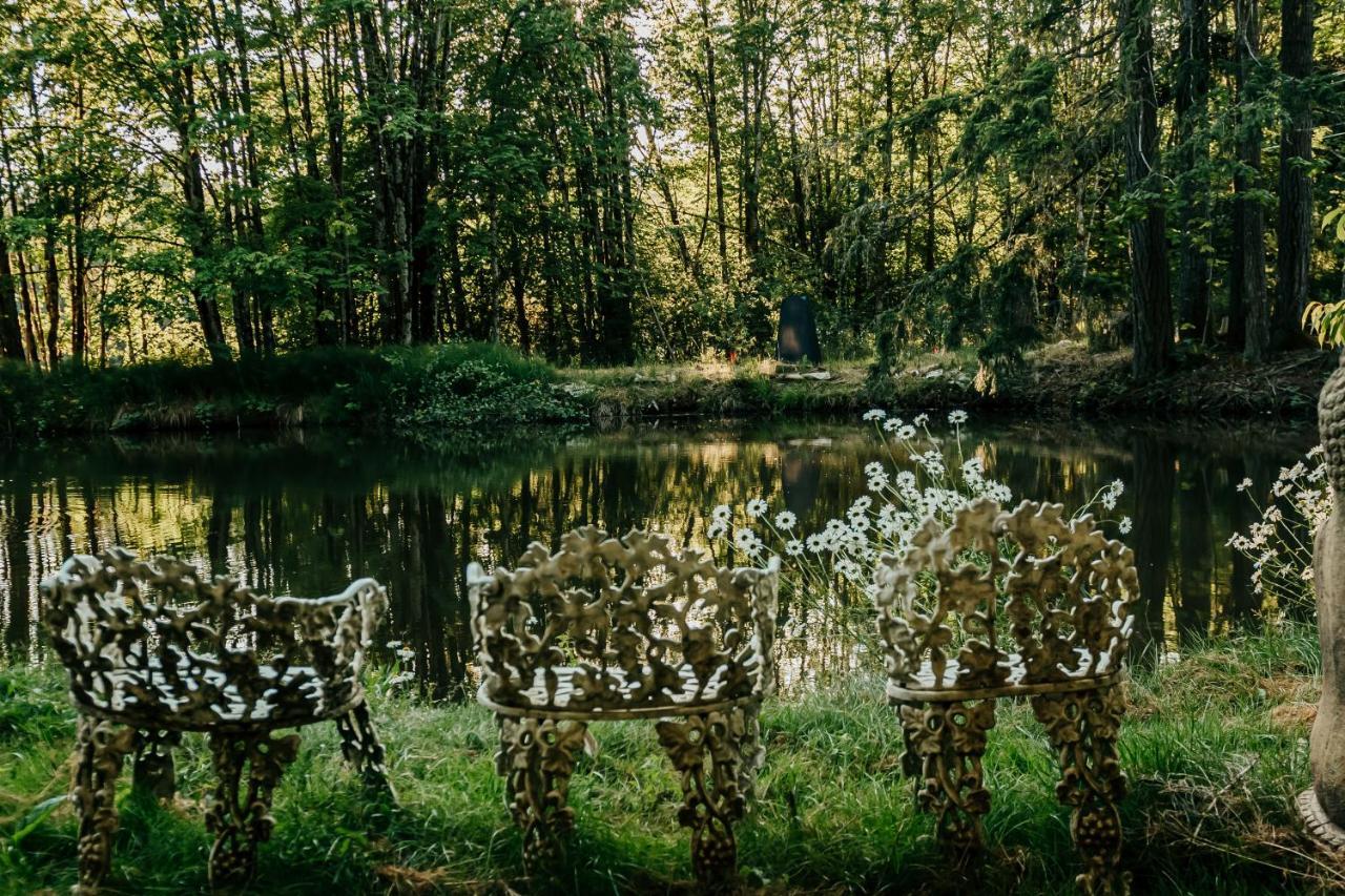 Healing Ponds Farm Villa Buxton Dış mekan fotoğraf